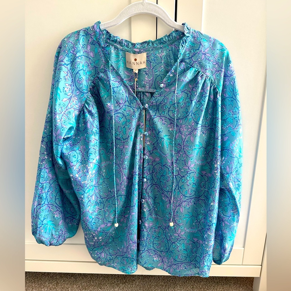 Hannah Odette Blouse